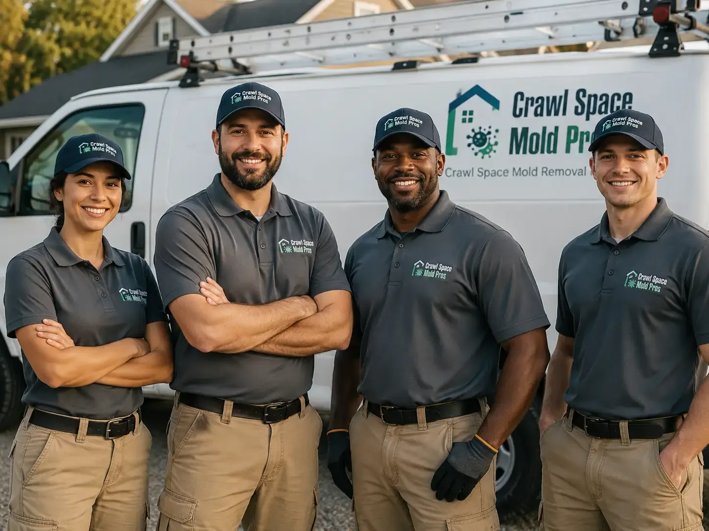 Crawl Space Mold Removal company in Roland, IA