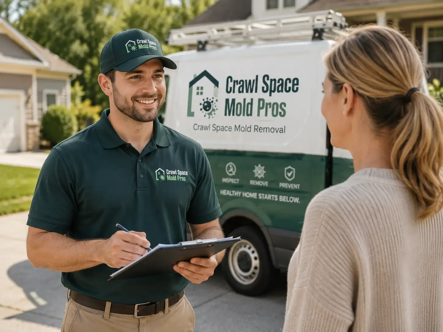 Crawl Space Mold Removal Roland, IA FAQs